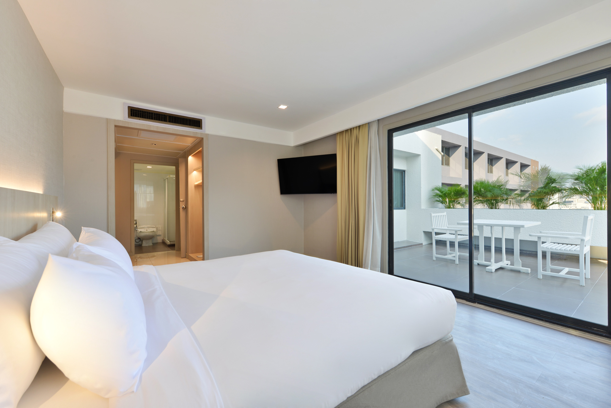 The Twin Towers Hotel Bangkok